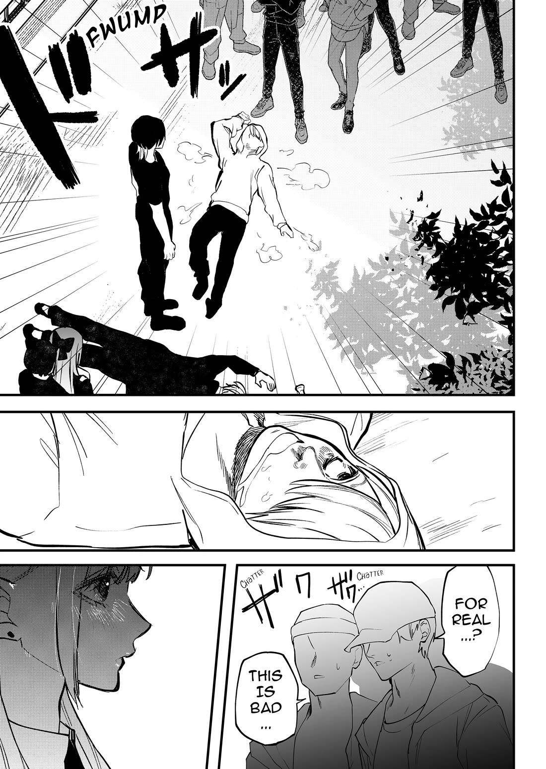The Young Lady in a Delinquent High School Chapter 5 page 8 - Chapter 5: A new encounter