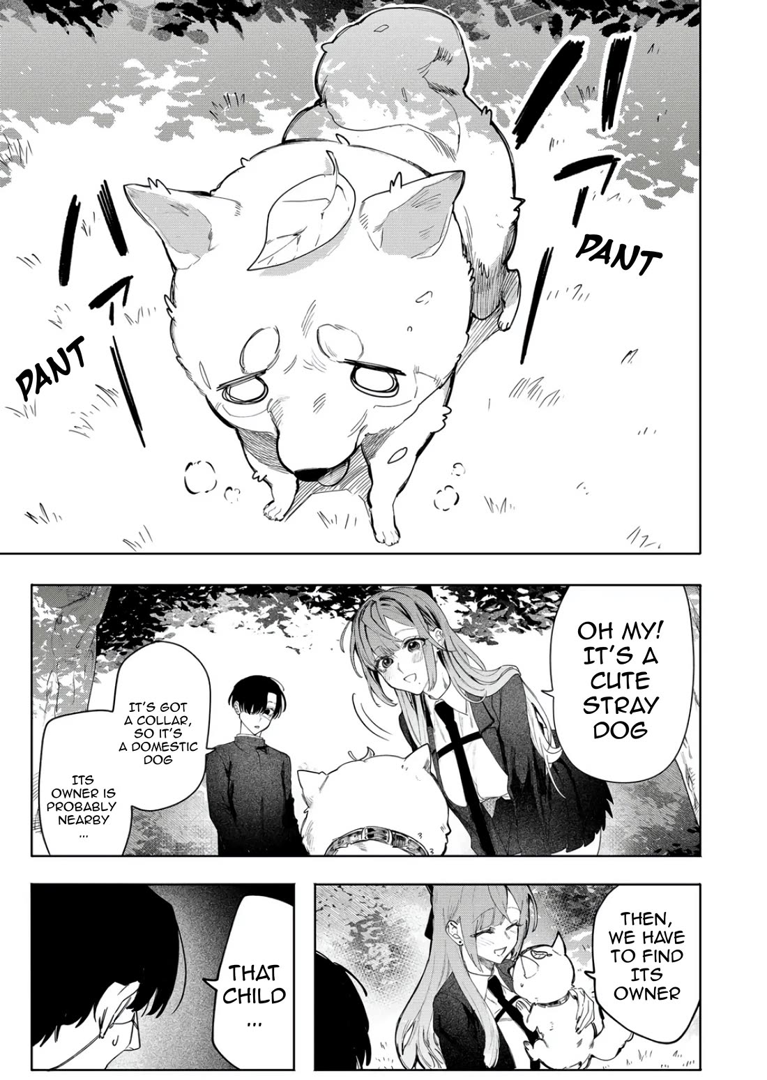 The Young Lady in a Delinquent High School Chapter 6 page 10 - Chapter 6: Secret Tailing