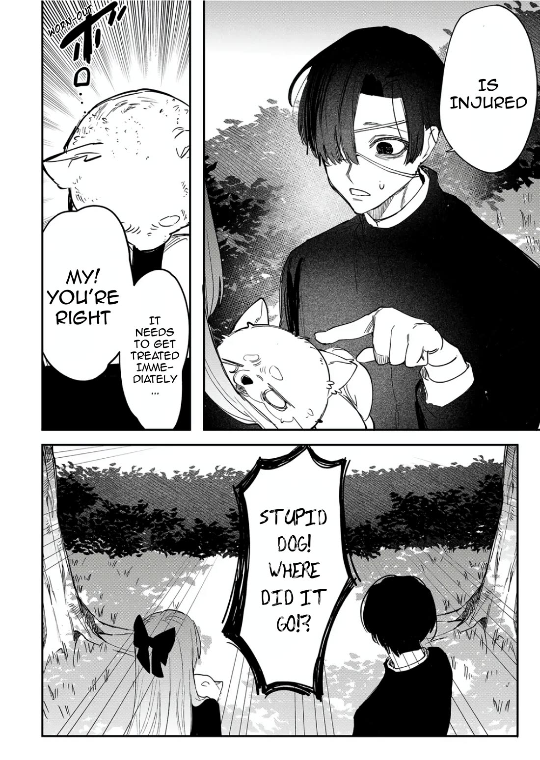The Young Lady in a Delinquent High School Chapter 6 page 11 - Chapter 6: Secret Tailing