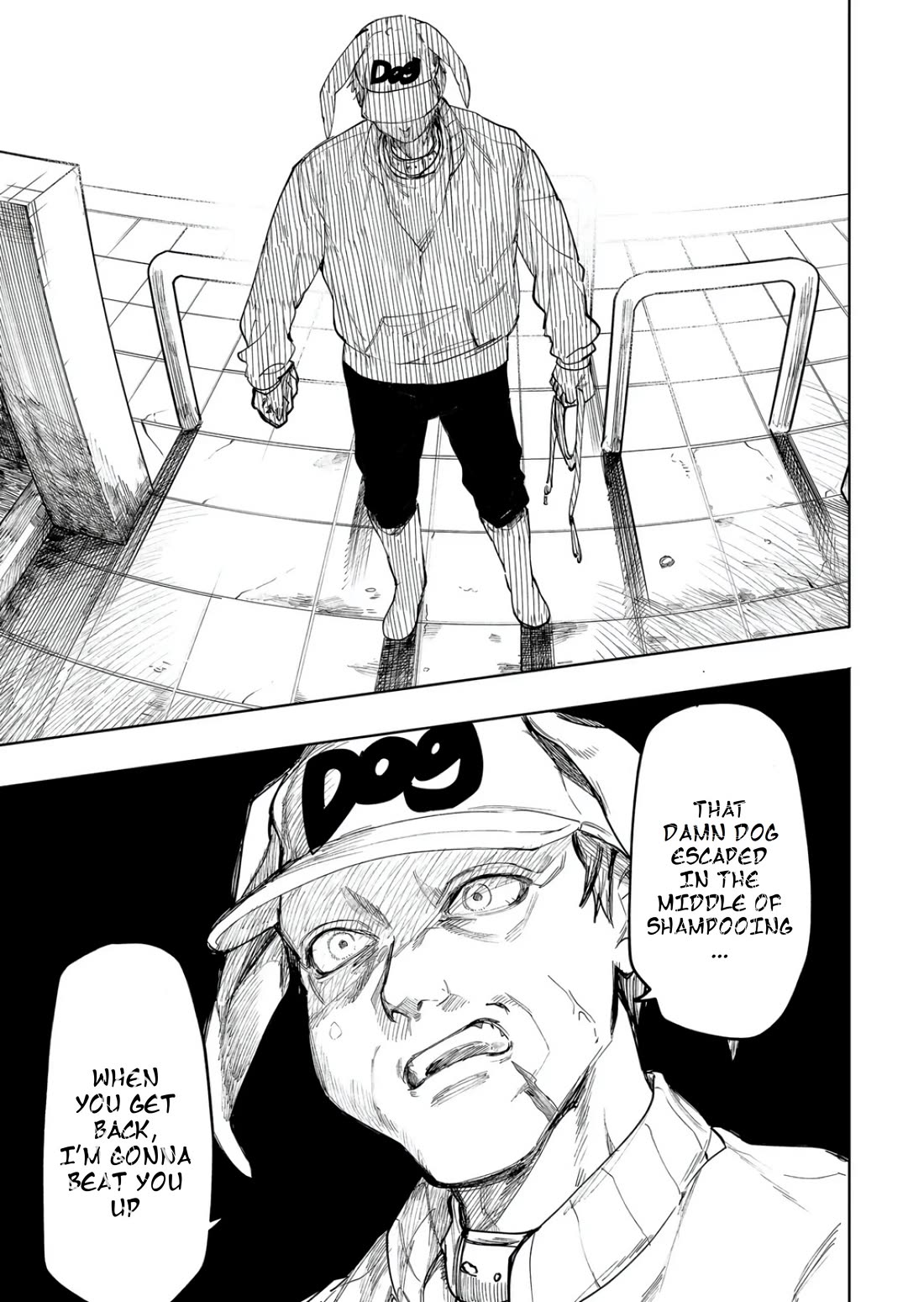 The Young Lady in a Delinquent High School Chapter 6 page 12 - Chapter 6: Secret Tailing