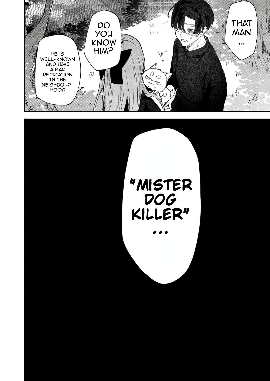 The Young Lady in a Delinquent High School Chapter 6 page 13 - Chapter 6: Secret Tailing