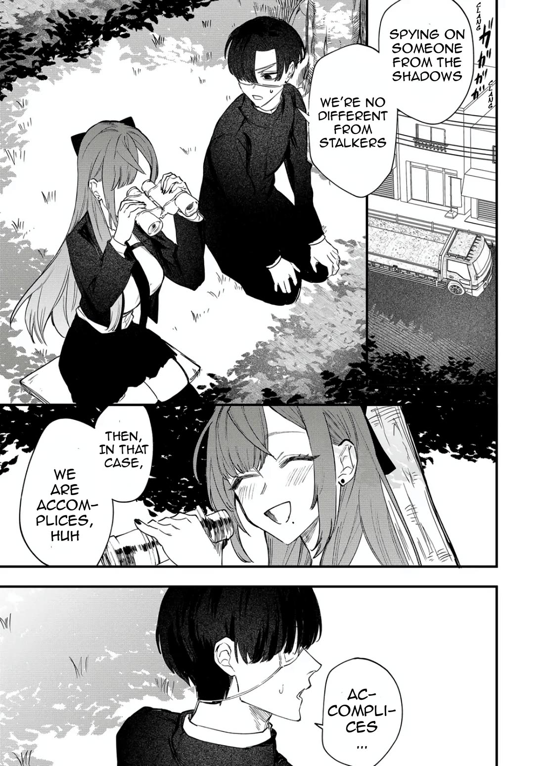 The Young Lady in a Delinquent High School Chapter 6 page 4 - Chapter 6: Secret Tailing