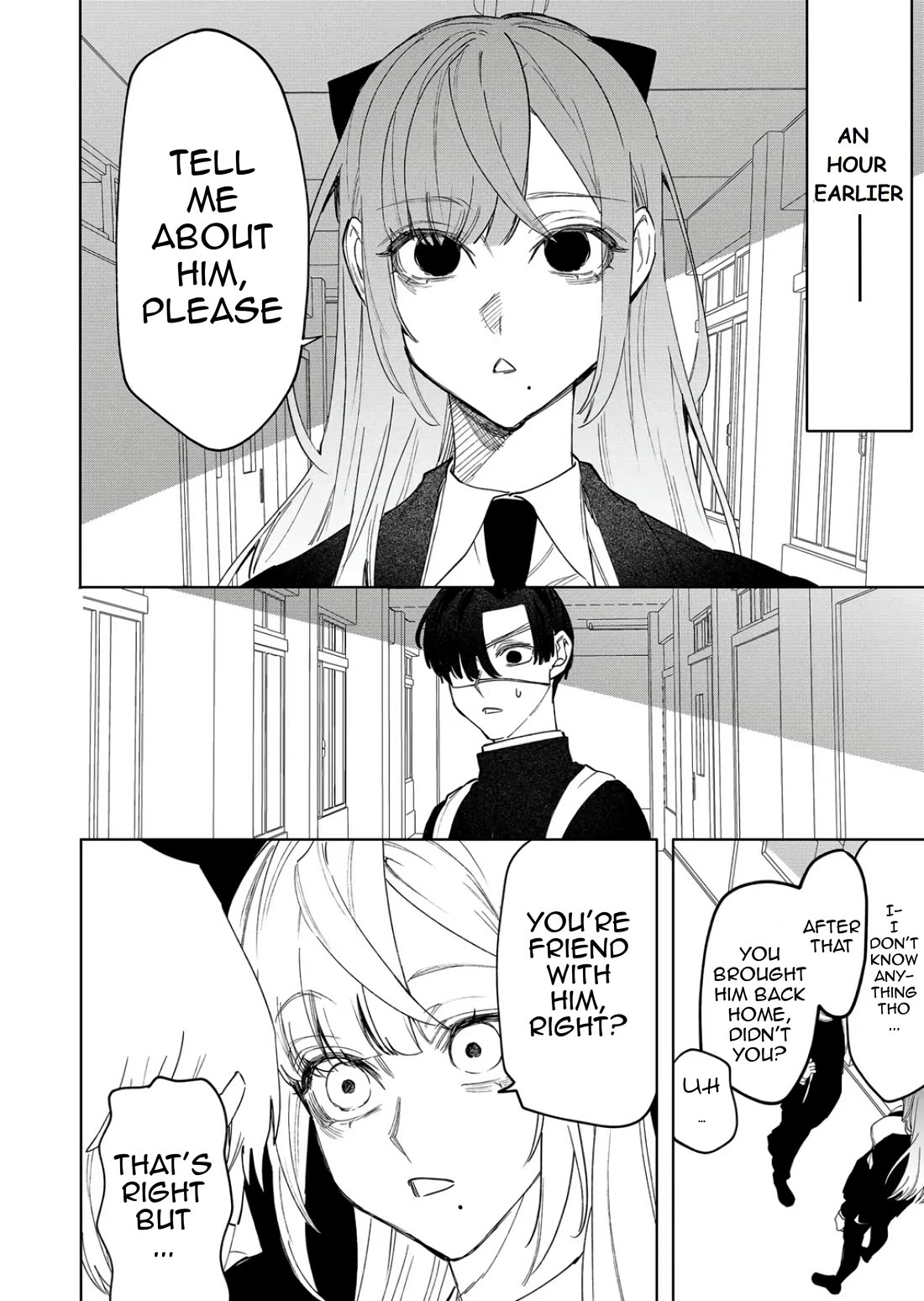 The Young Lady in a Delinquent High School Chapter 6 page 5 - Chapter 6: Secret Tailing