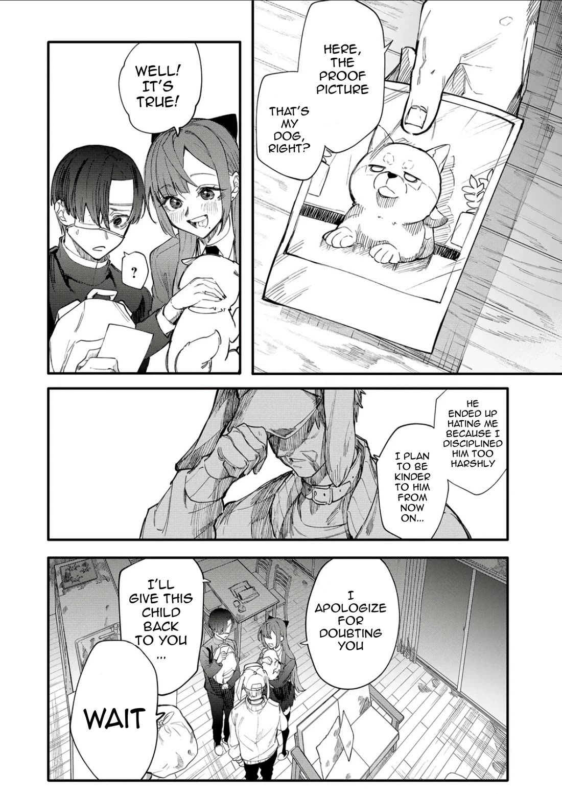 The Young Lady in a Delinquent High School Chapter 7 page 11 - Chapter 7