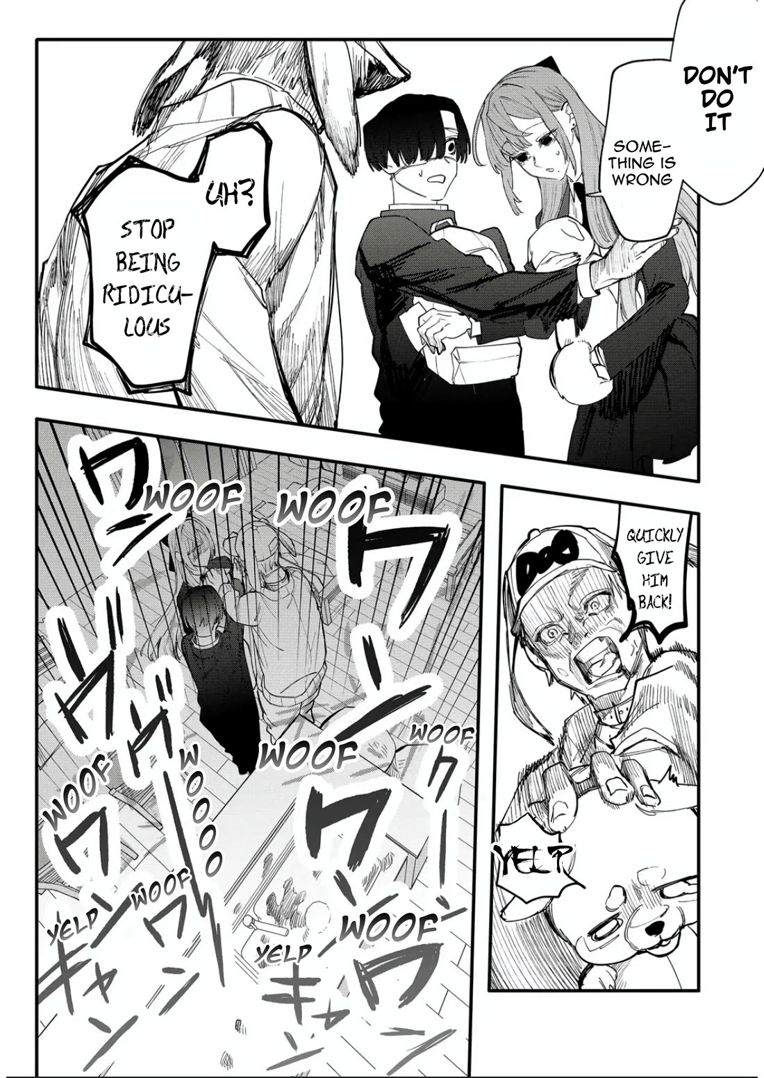 The Young Lady in a Delinquent High School Chapter 7 page 12 - Chapter 7