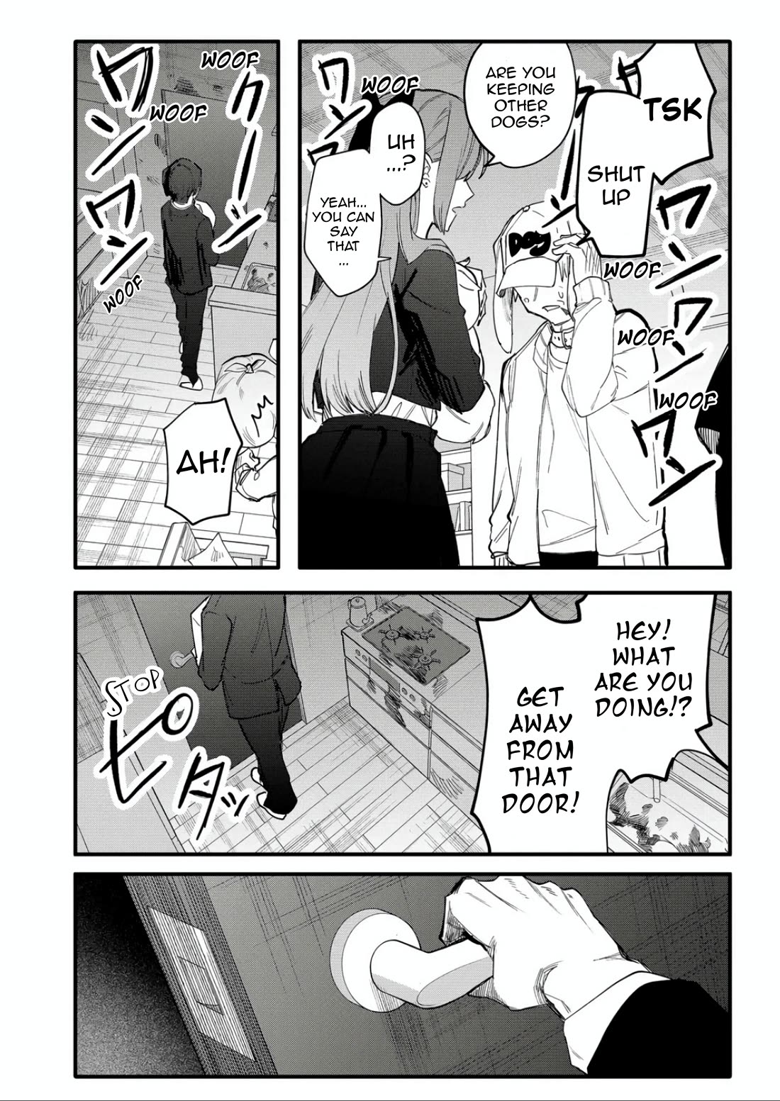 The Young Lady in a Delinquent High School Chapter 7 page 13 - Chapter 7