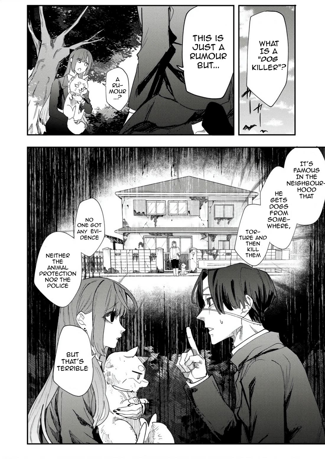 The Young Lady in a Delinquent High School Chapter 7 page 3 - Chapter 7