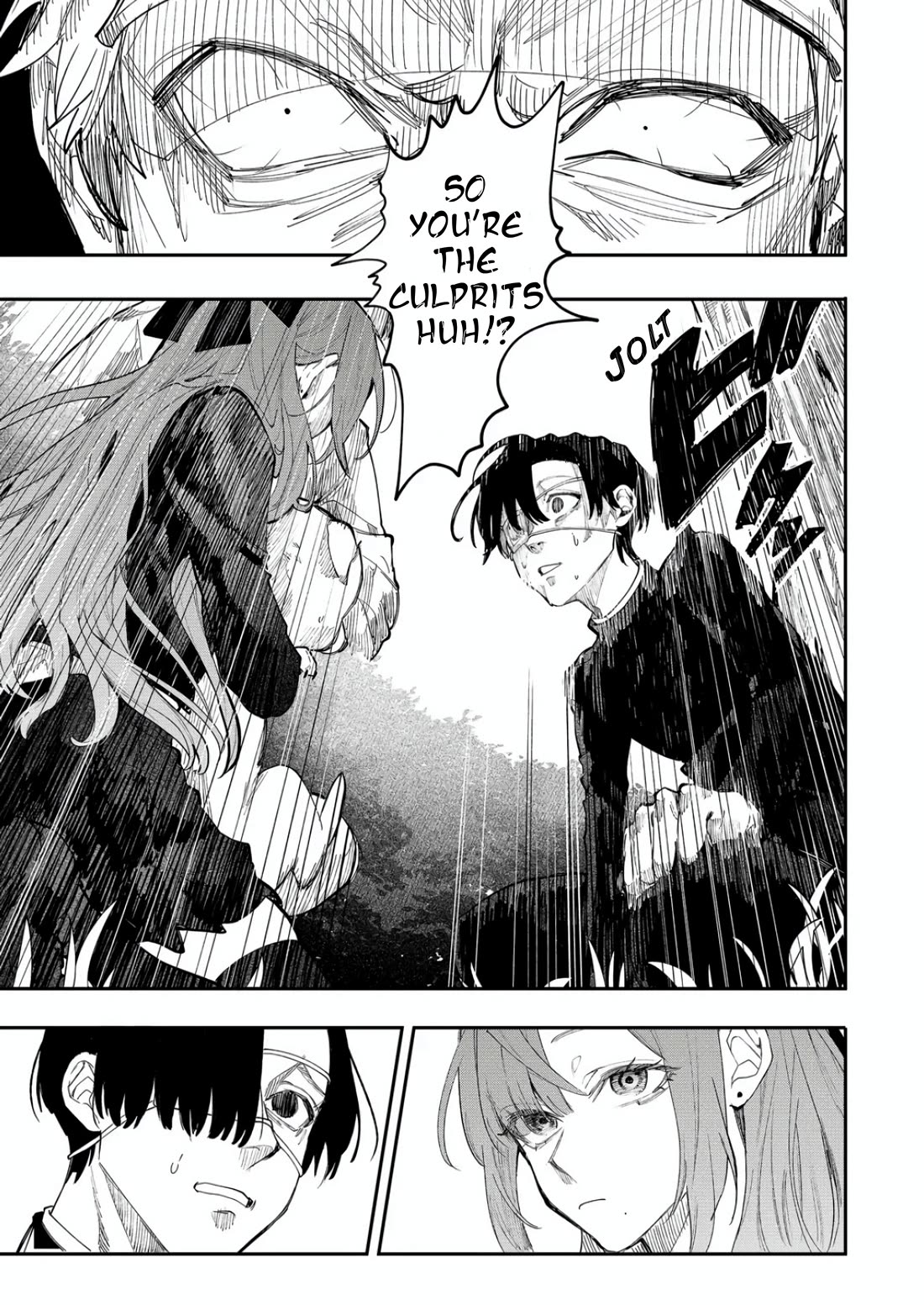 The Young Lady in a Delinquent High School Chapter 7 page 4 - Chapter 7