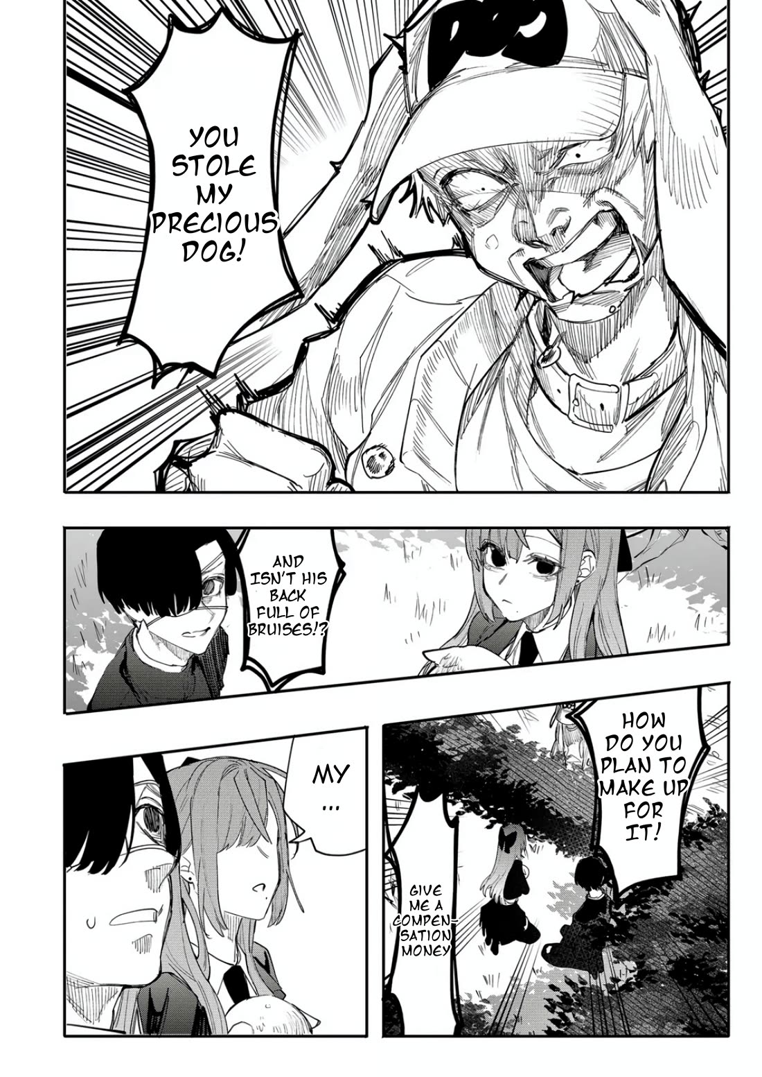 The Young Lady in a Delinquent High School Chapter 7 page 5 - Chapter 7