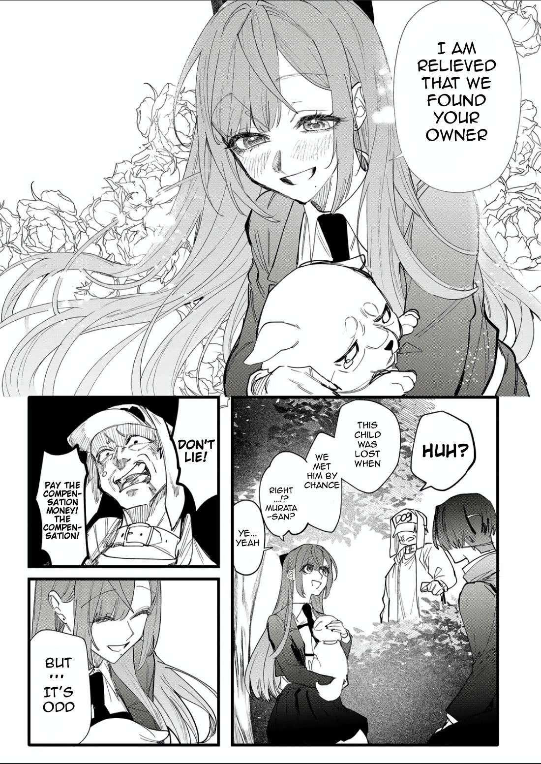 The Young Lady in a Delinquent High School Chapter 7 page 6 - Chapter 7