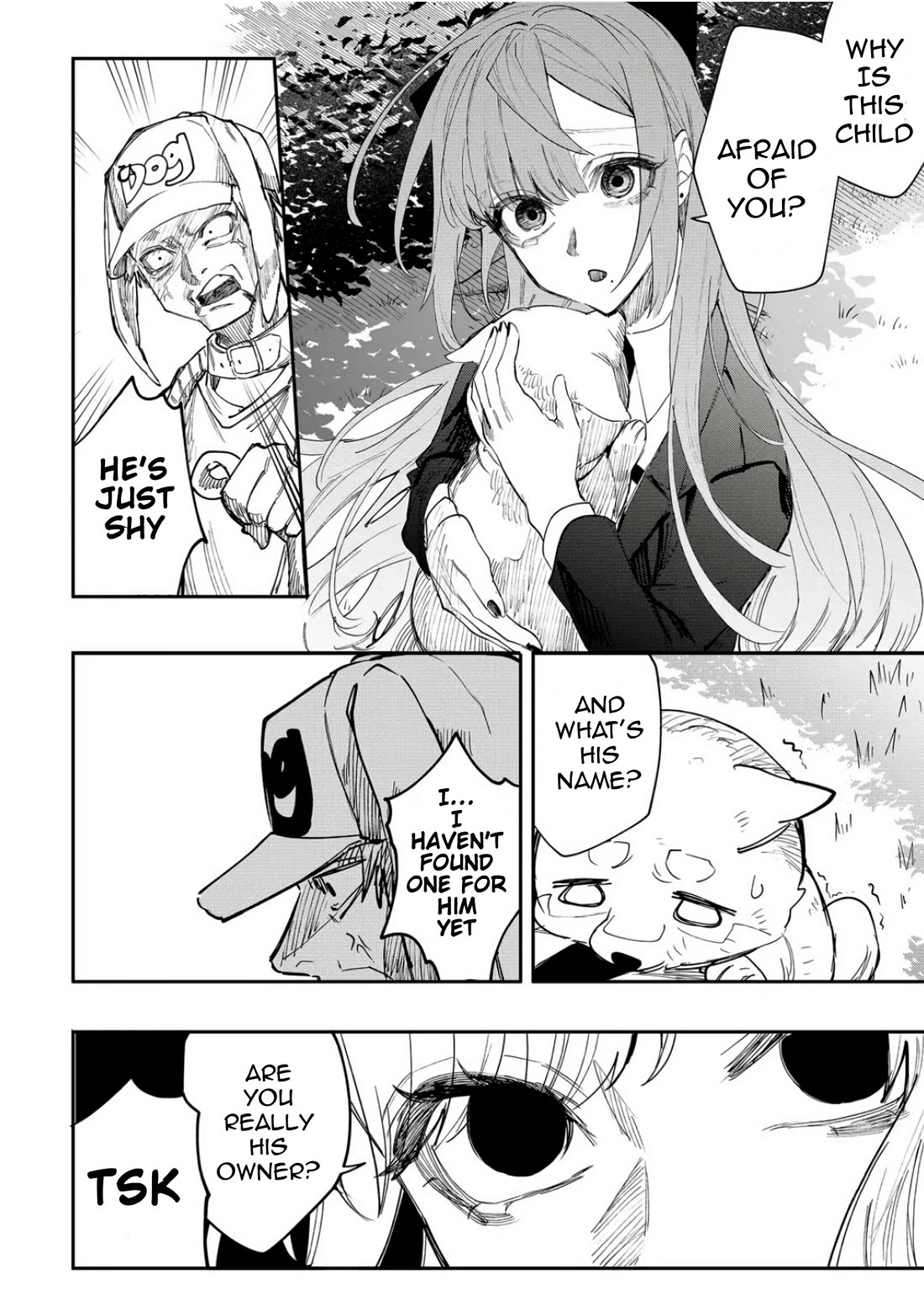 The Young Lady in a Delinquent High School Chapter 7 page 7 - Chapter 7