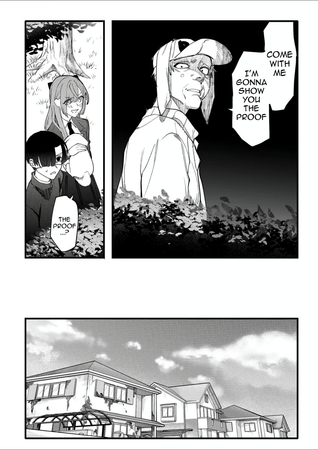 The Young Lady in a Delinquent High School Chapter 7 page 8 - Chapter 7