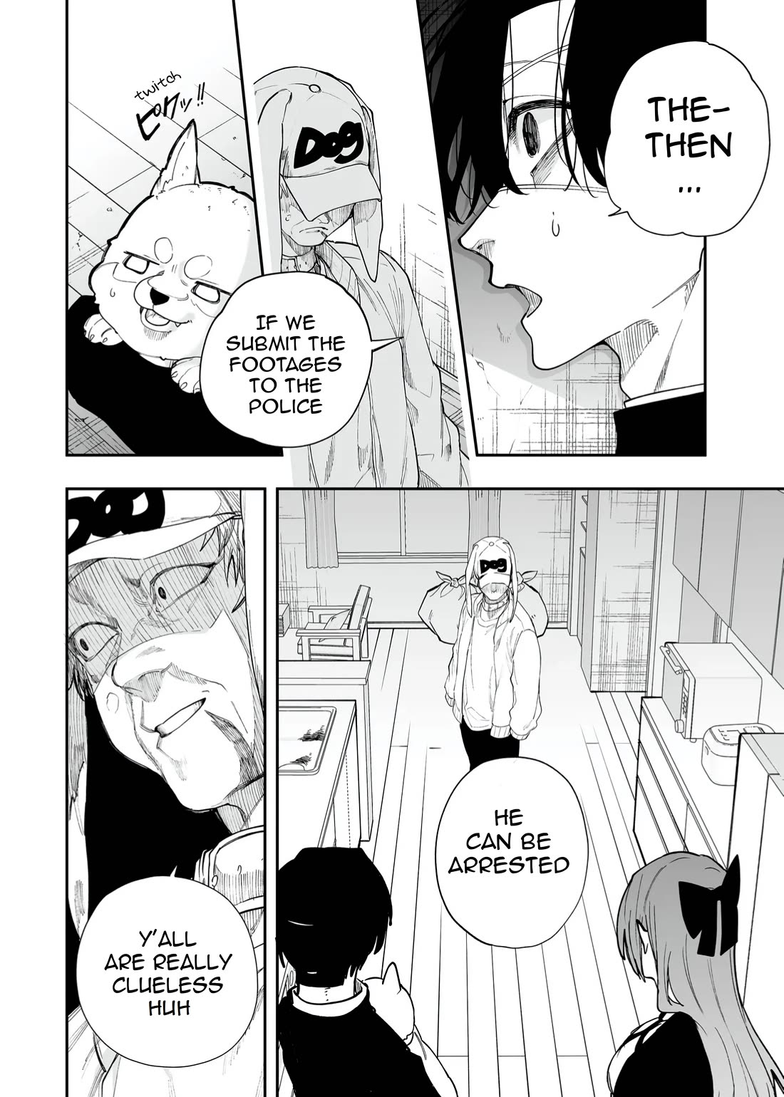 The Young Lady in a Delinquent High School Chapter 8 page 10 - Chapter 8