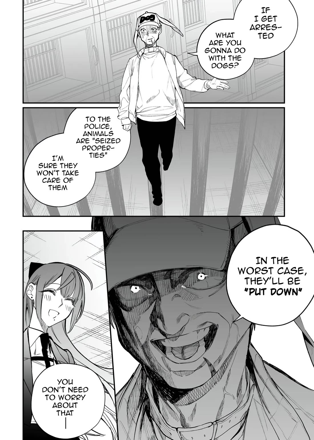 The Young Lady in a Delinquent High School Chapter 8 page 11 - Chapter 8
