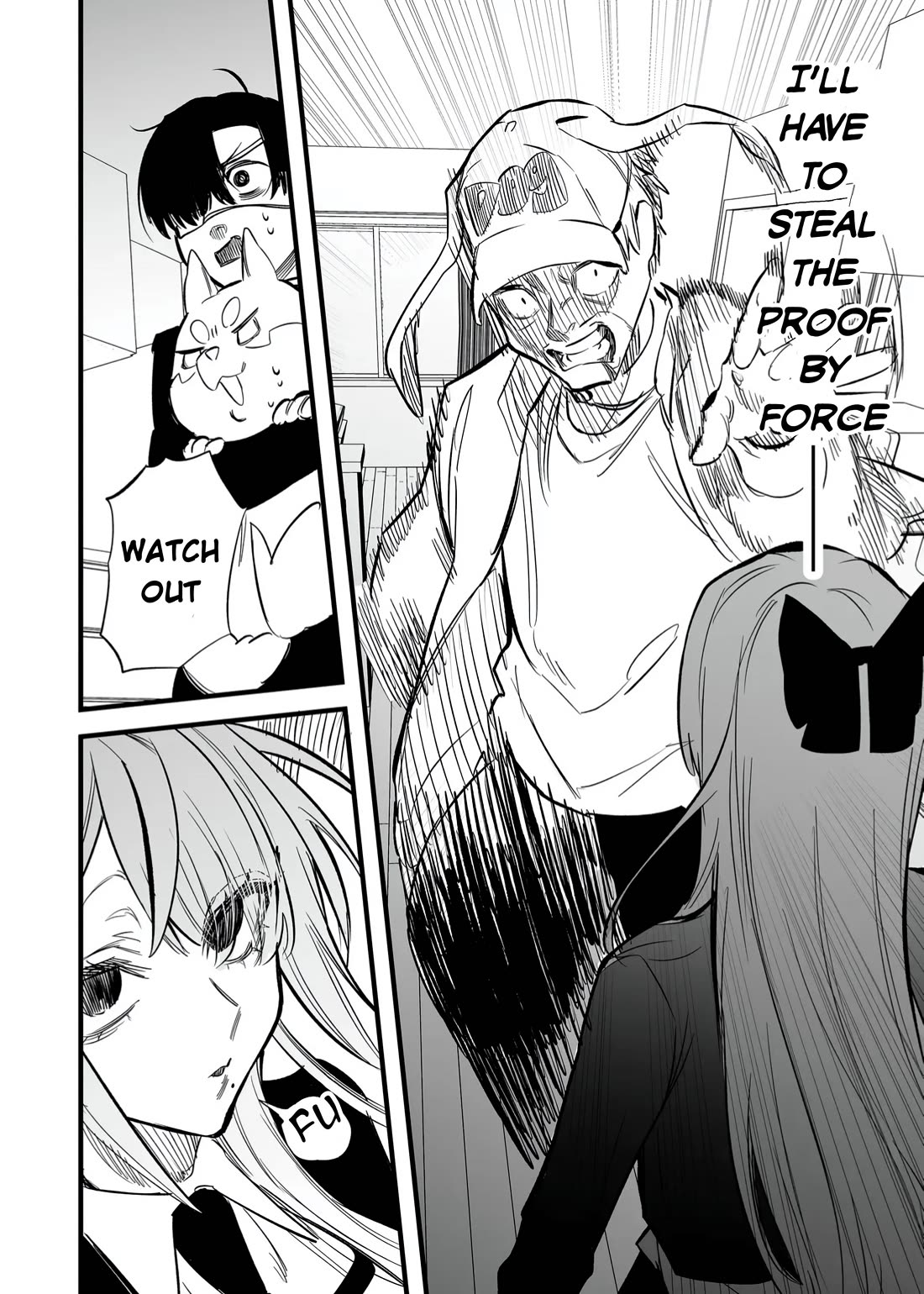 The Young Lady in a Delinquent High School Chapter 8 page 14 - Chapter 8