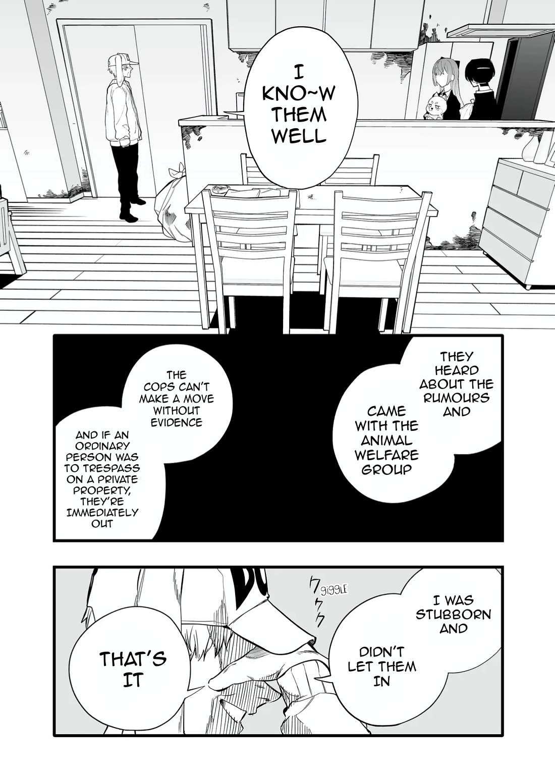 The Young Lady in a Delinquent High School Chapter 8 page 5 - Chapter 8