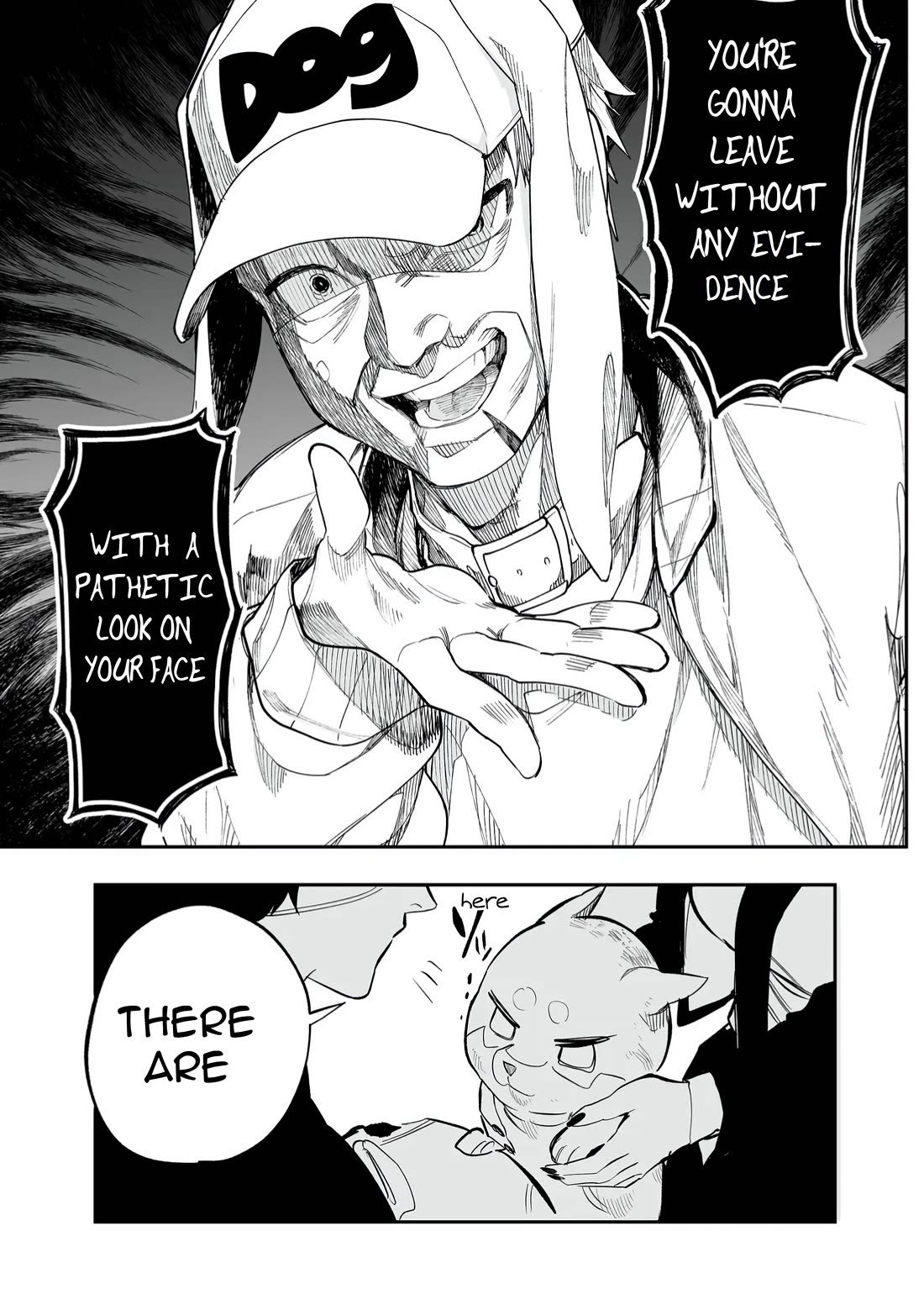 The Young Lady in a Delinquent High School Chapter 8 page 6 - Chapter 8