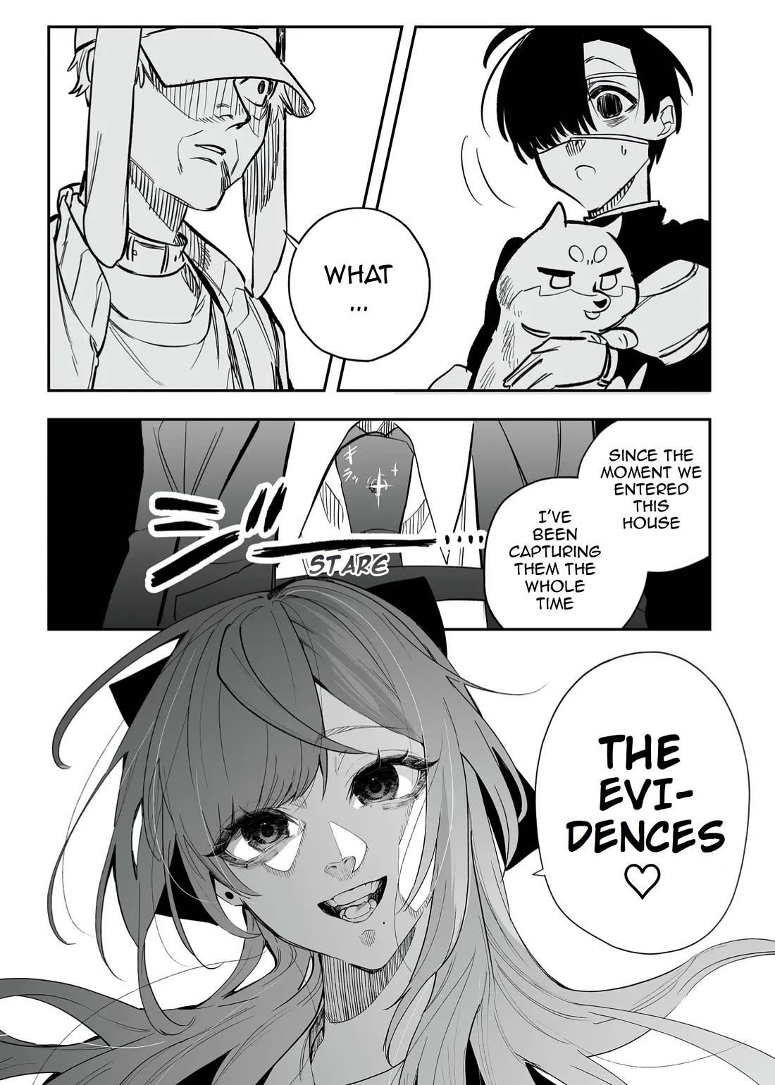 The Young Lady in a Delinquent High School Chapter 8 page 7 - Chapter 8