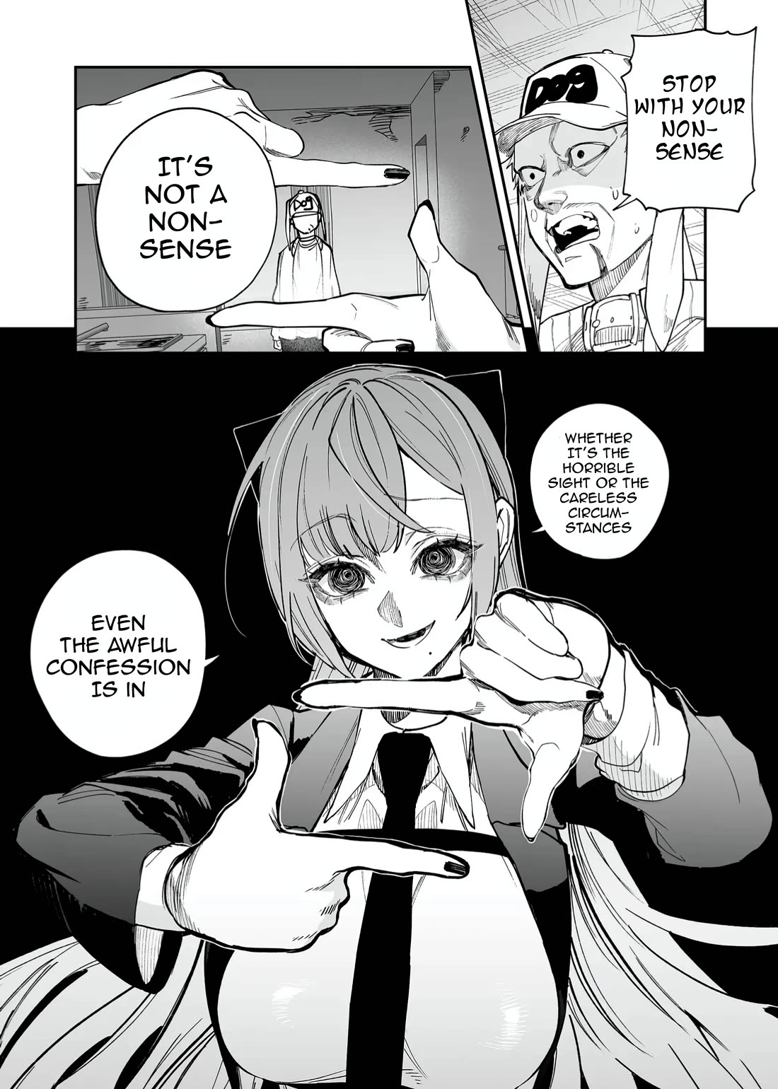 The Young Lady in a Delinquent High School Chapter 8 page 8 - Chapter 8