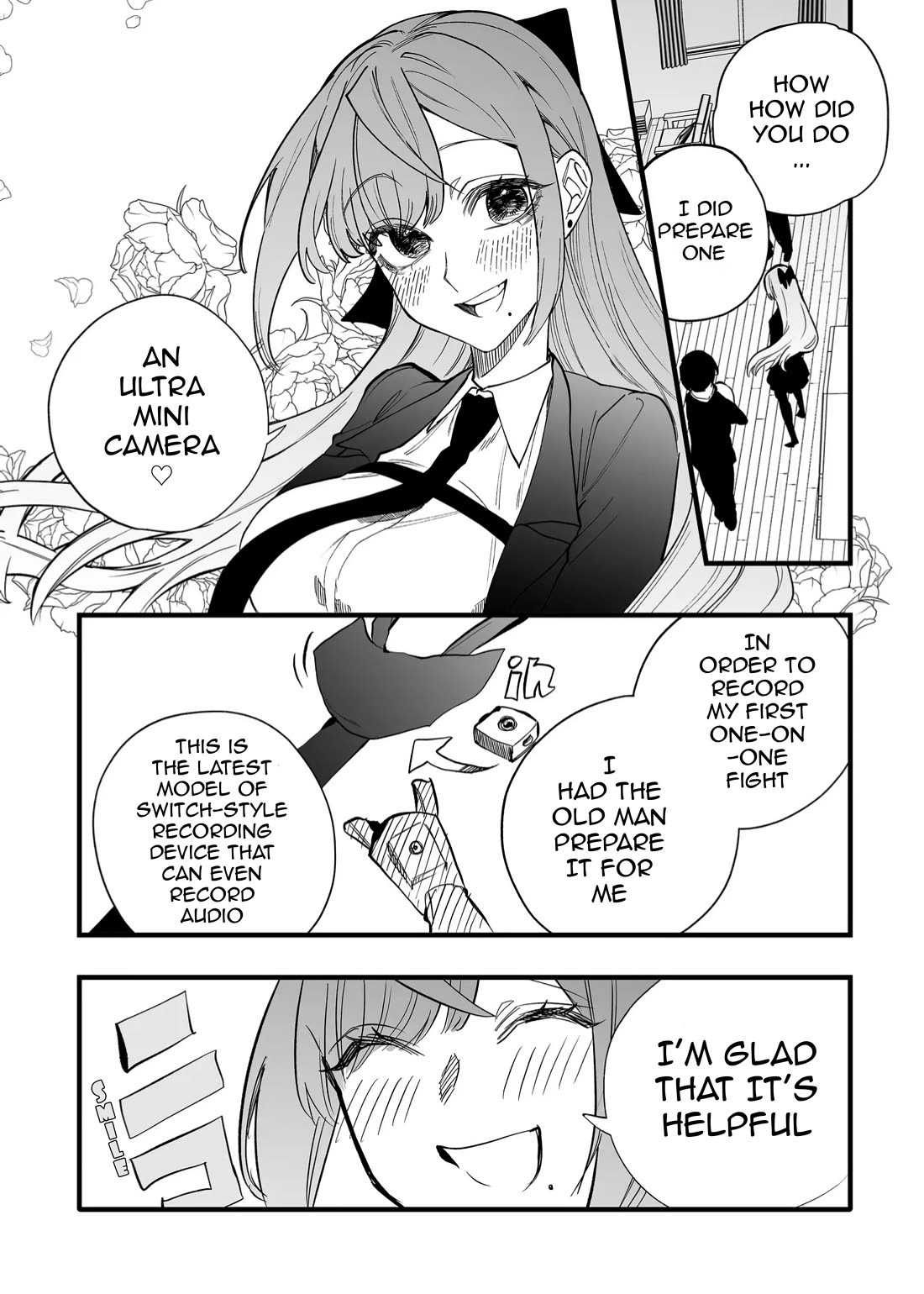 The Young Lady in a Delinquent High School Chapter 8 page 9 - Chapter 8