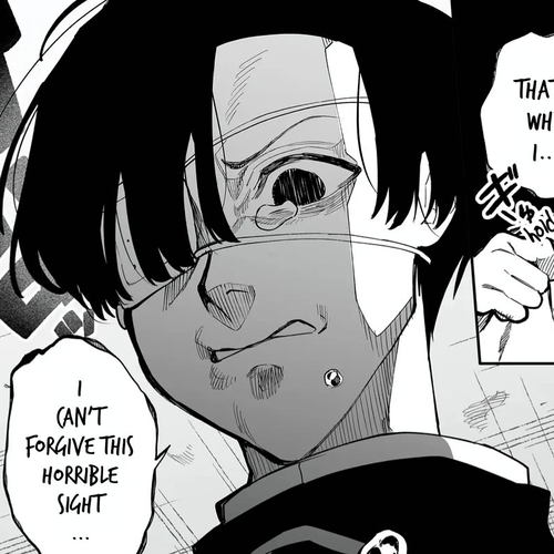 The Young Lady in a Delinquent High School Chapter 8 cover