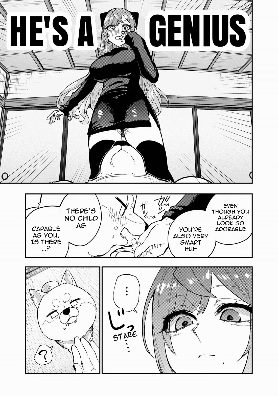 The Young Lady in a Delinquent High School Chapter 9.5 page 3 - Chapter 9.5: Volume extra