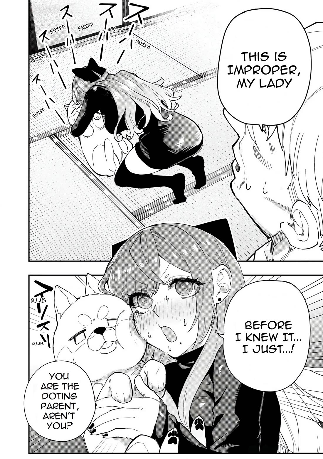 The Young Lady in a Delinquent High School Chapter 9.5 page 4 - Chapter 9.5: Volume extra