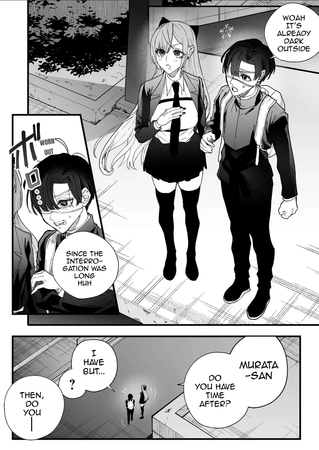 The Young Lady in a Delinquent High School Chapter 9 page 2 - Chapter 9: First time...♡
