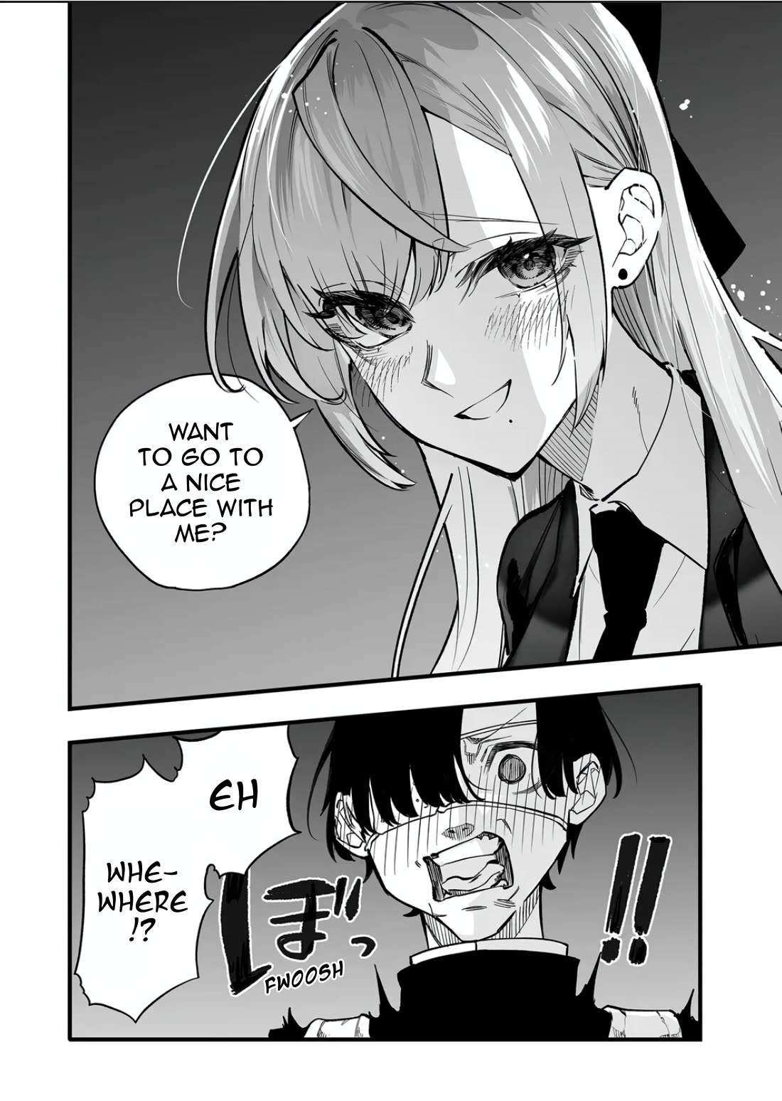 The Young Lady in a Delinquent High School Chapter 9 page 3 - Chapter 9: First time...♡