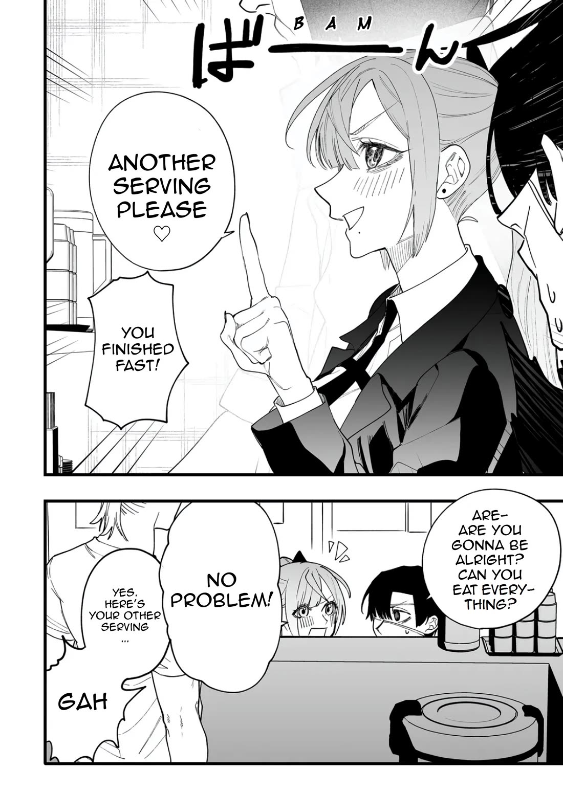 The Young Lady in a Delinquent High School Chapter 9 page 9 - Chapter 9: First time...♡
