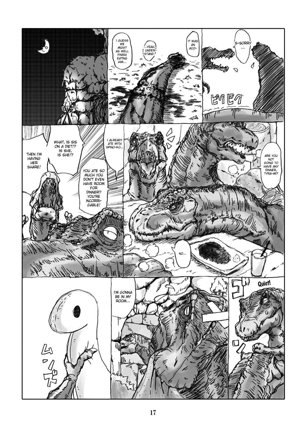 The Young Maiden in Love Is a Carnivore Chapter 0 page 16 - Chapter 0 : [Oneshot]