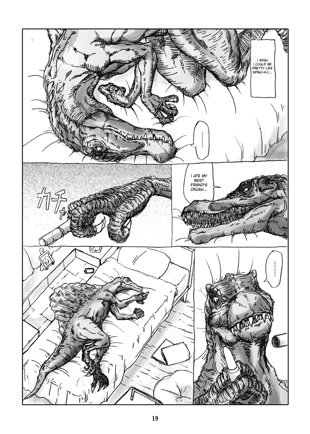 The Young Maiden in Love Is a Carnivore Chapter 0 page 18 - Chapter 0 : [Oneshot]