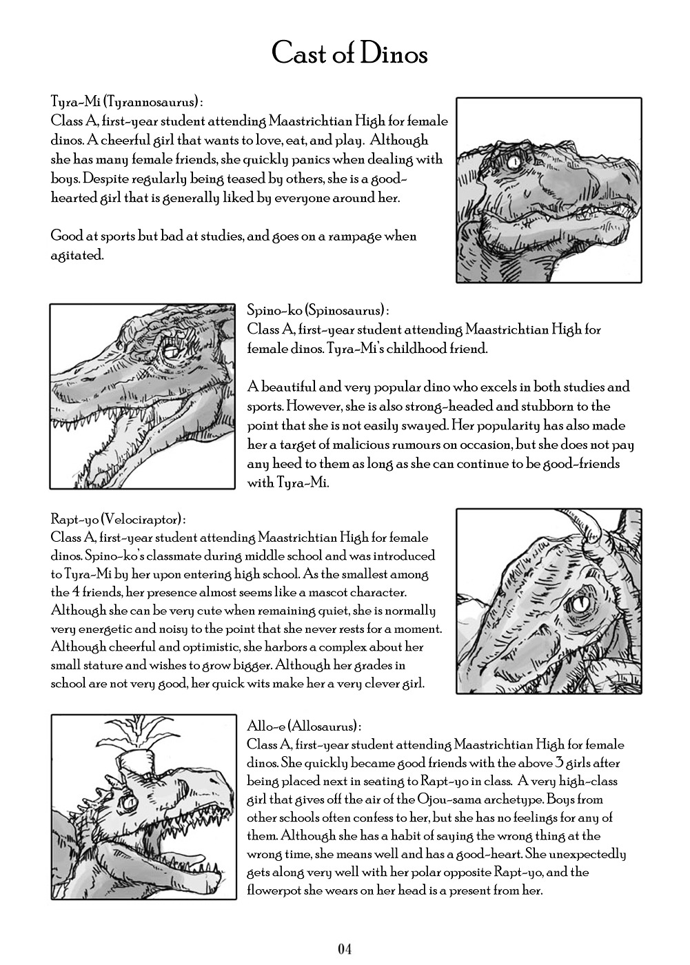 The Young Maiden in Love Is a Carnivore Chapter 0 page 3 - Chapter 0 : [Oneshot]