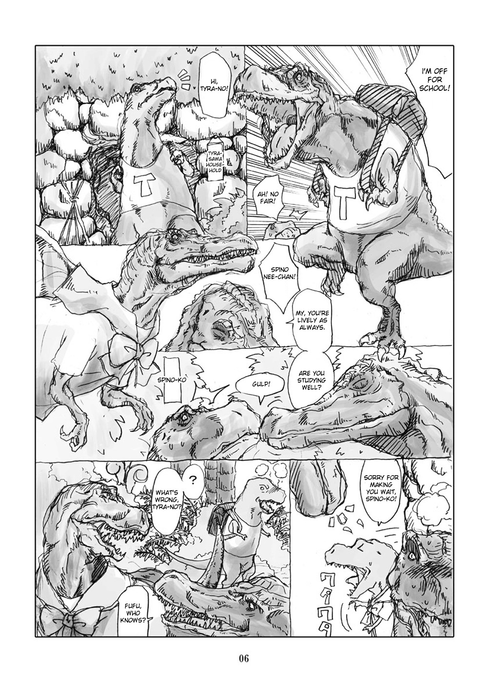 The Young Maiden in Love Is a Carnivore Chapter 0 page 5 - Chapter 0 : [Oneshot]