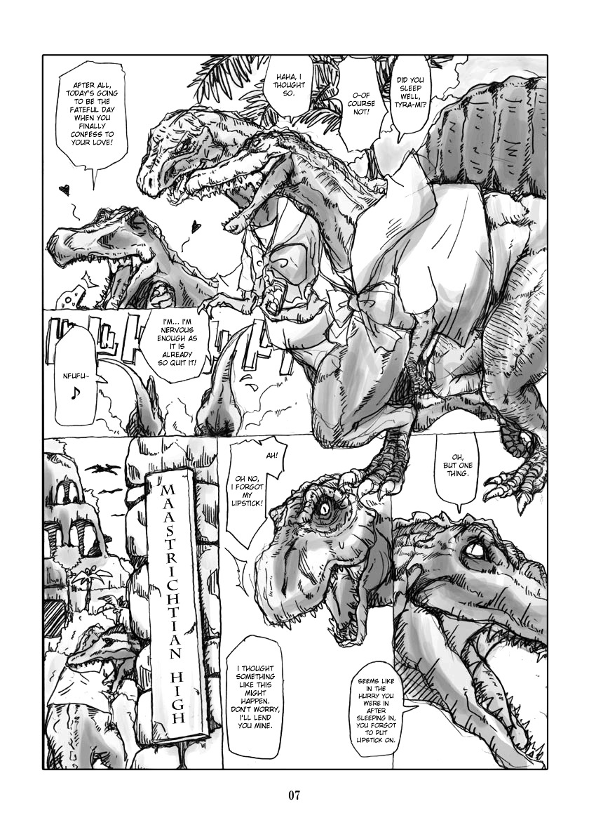 The Young Maiden in Love Is a Carnivore Chapter 0 page 6 - Chapter 0 : [Oneshot]