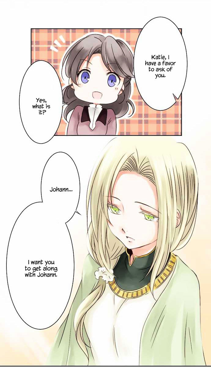 The Young Master and The Maid Chapter 1 page 11 - Chapter 1
