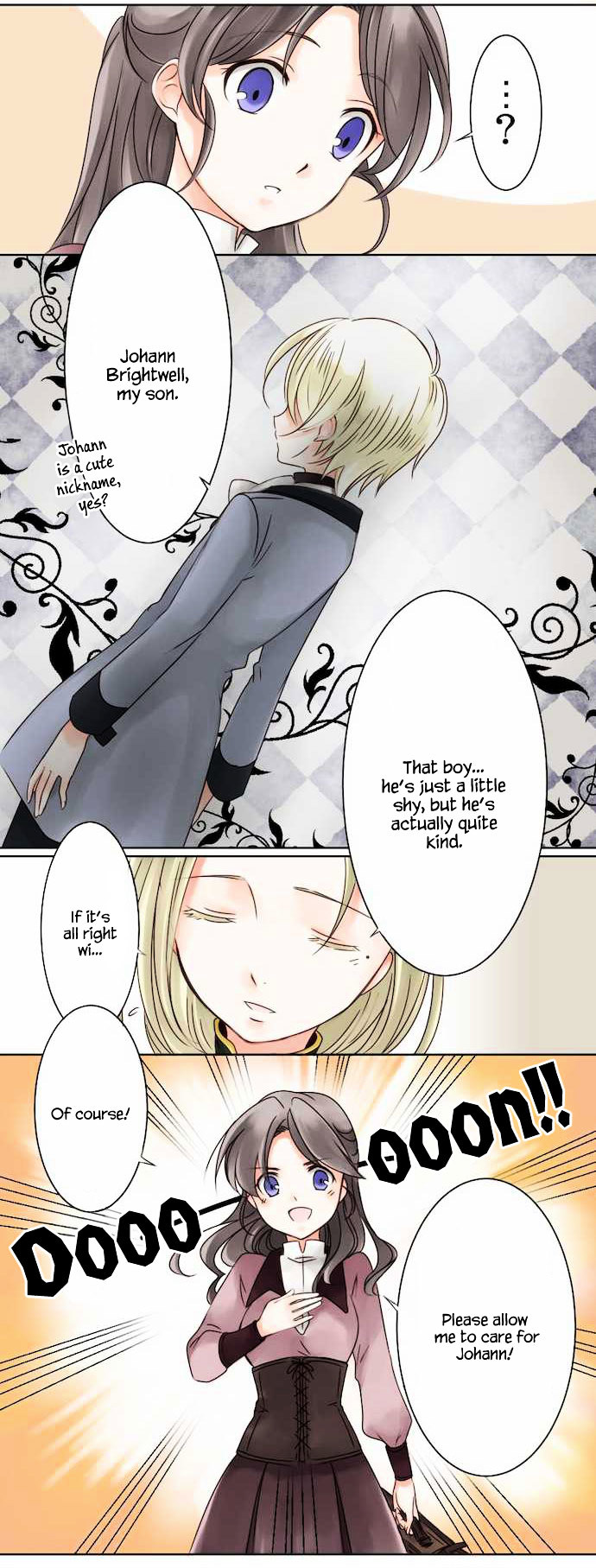 The Young Master and The Maid Chapter 1 page 12 - Chapter 1