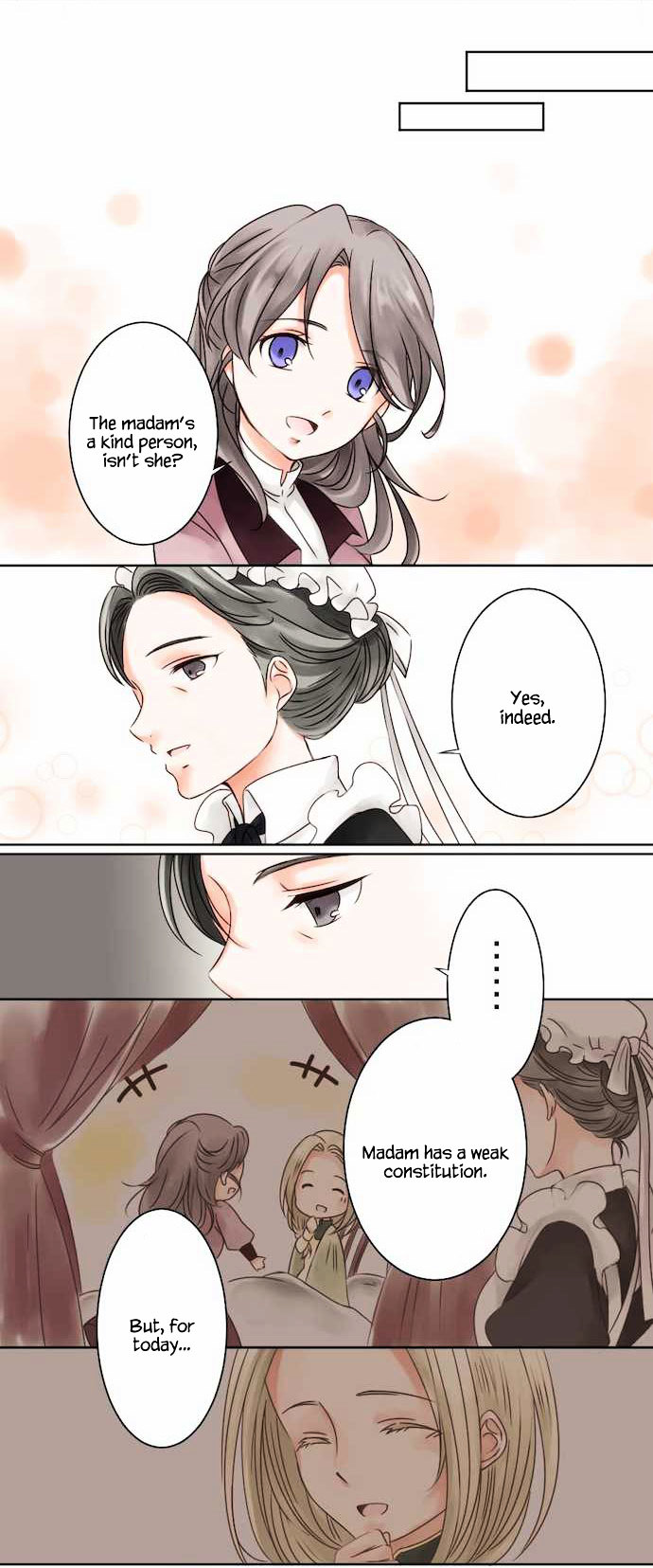 The Young Master and The Maid Chapter 1 page 14 - Chapter 1