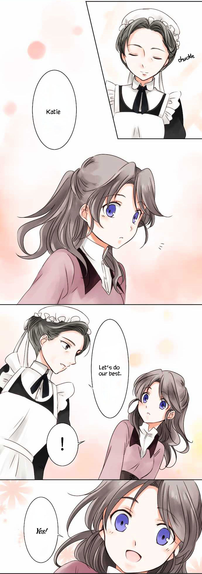 The Young Master and The Maid Chapter 1 page 15 - Chapter 1