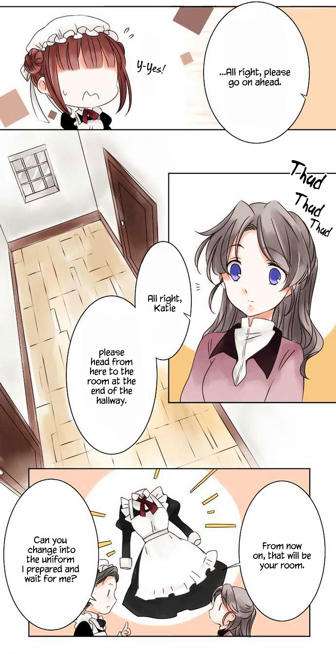 The Young Master and The Maid Chapter 1 page 17 - Chapter 1