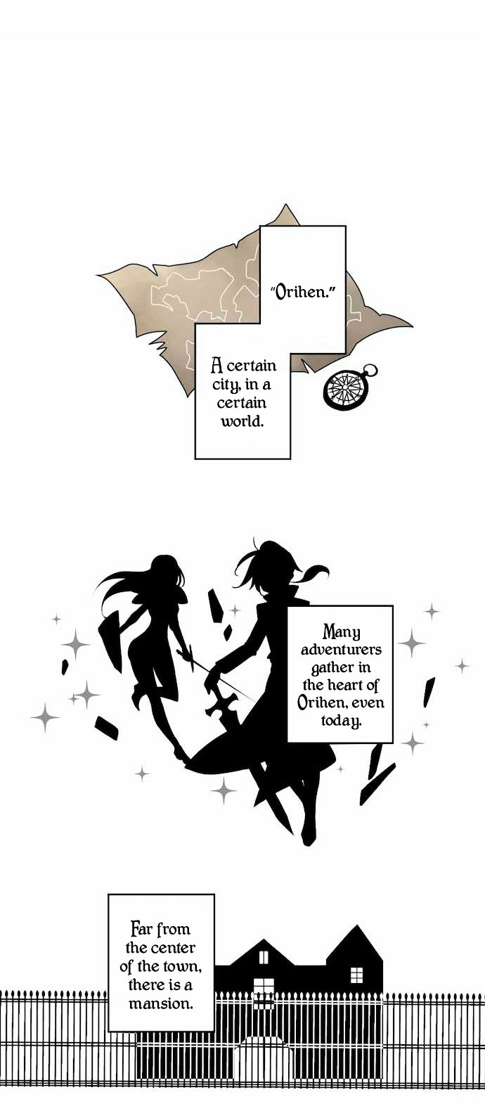The Young Master and The Maid Chapter 1 page 2 - Chapter 1