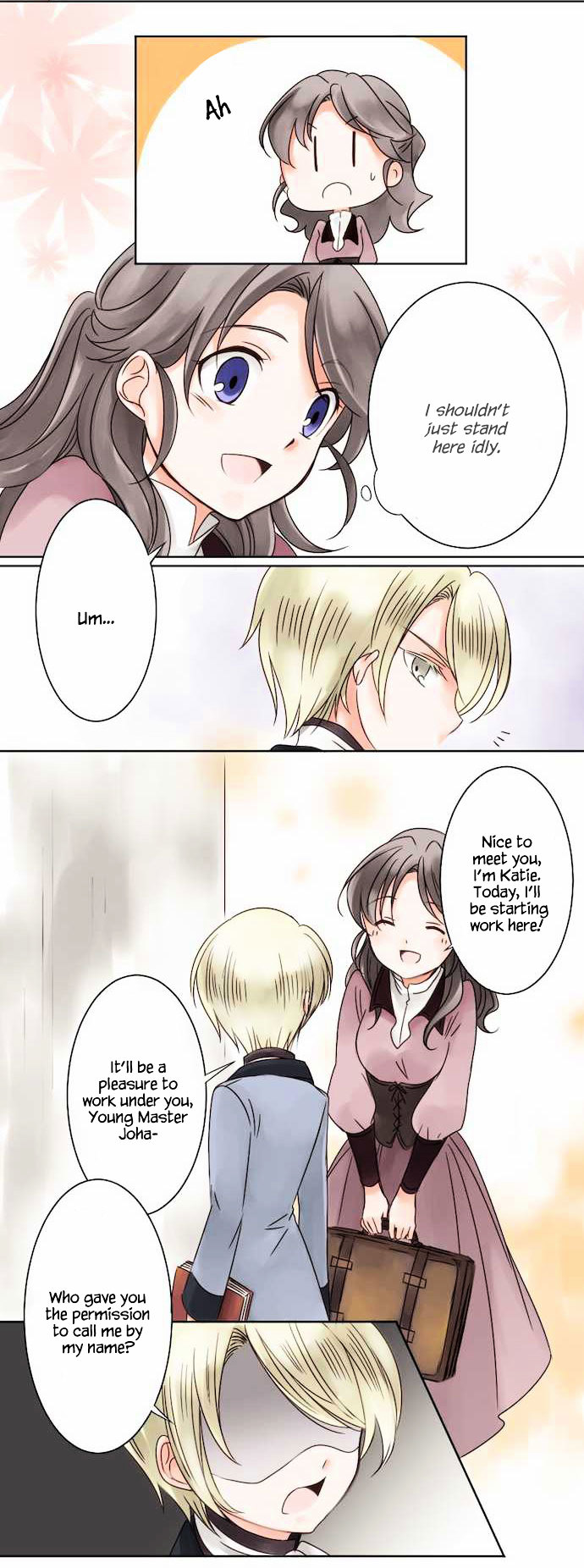 The Young Master and The Maid Chapter 1 page 20 - Chapter 1