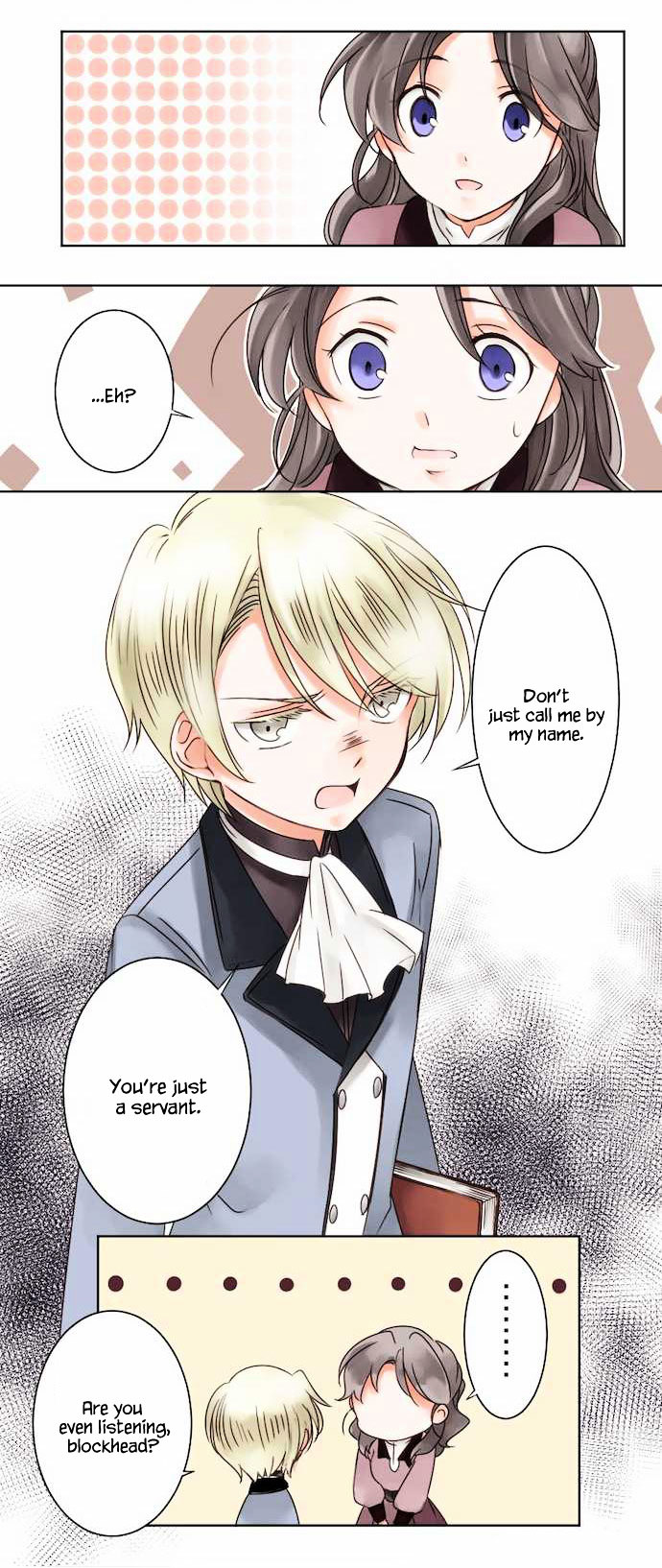 The Young Master and The Maid Chapter 1 page 21 - Chapter 1