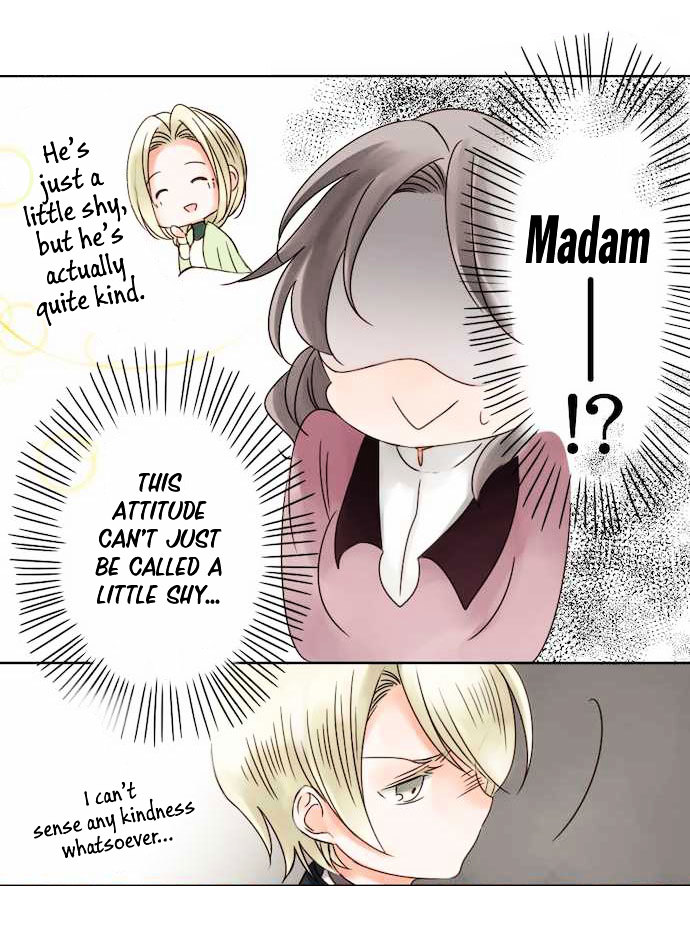 The Young Master and The Maid Chapter 1 page 22 - Chapter 1