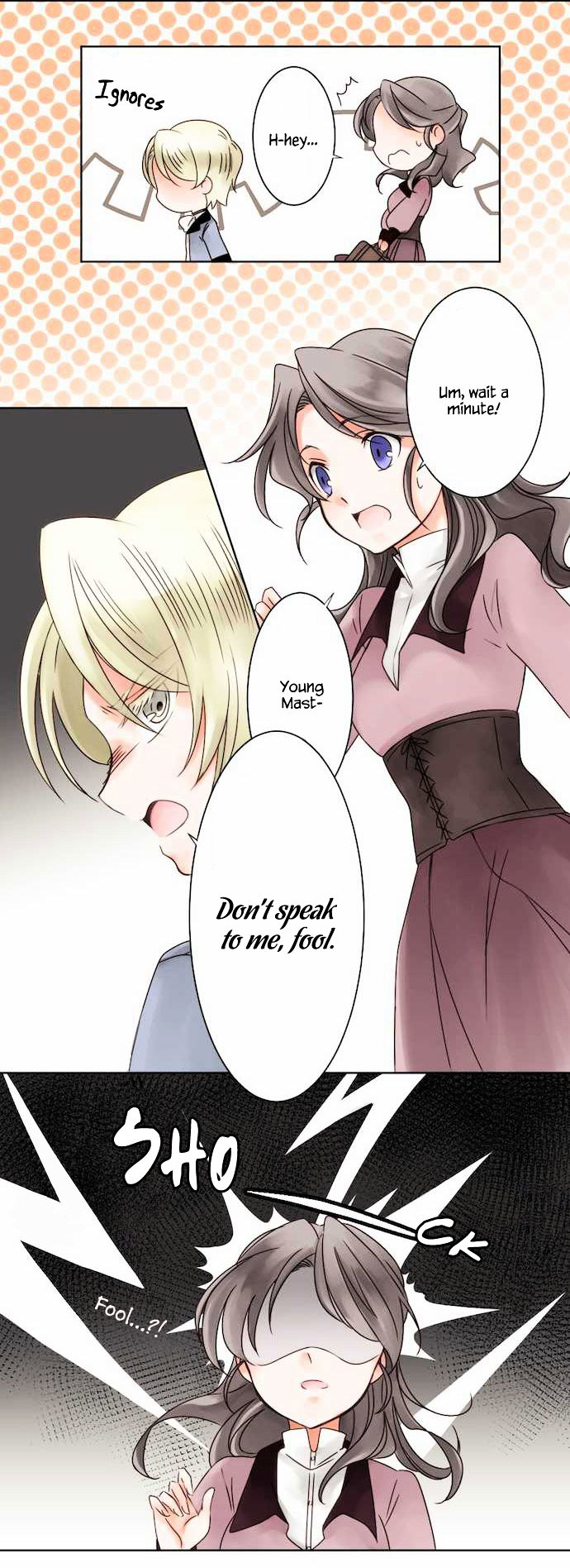 The Young Master and The Maid Chapter 1 page 23 - Chapter 1
