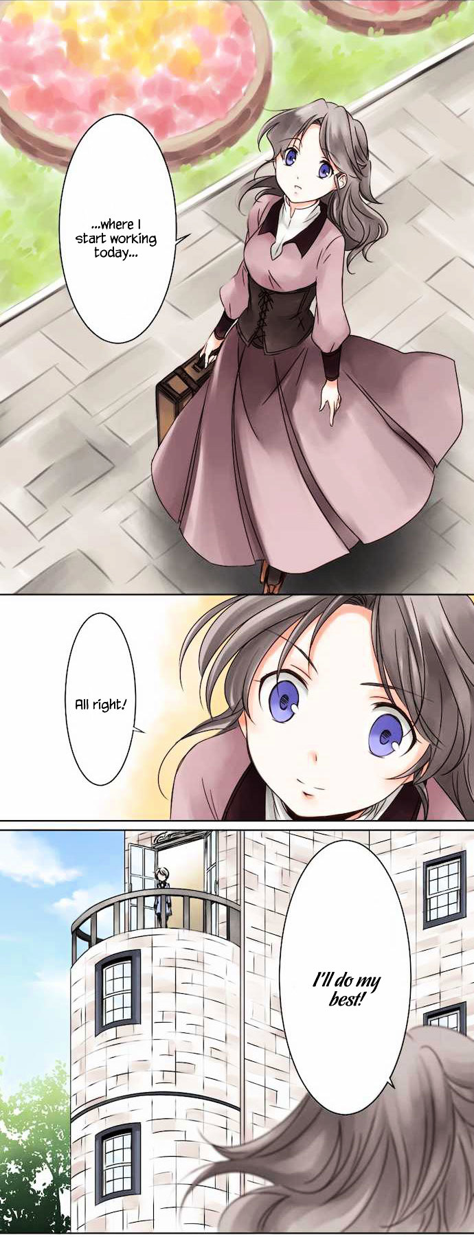 The Young Master and The Maid Chapter 1 page 4 - Chapter 1