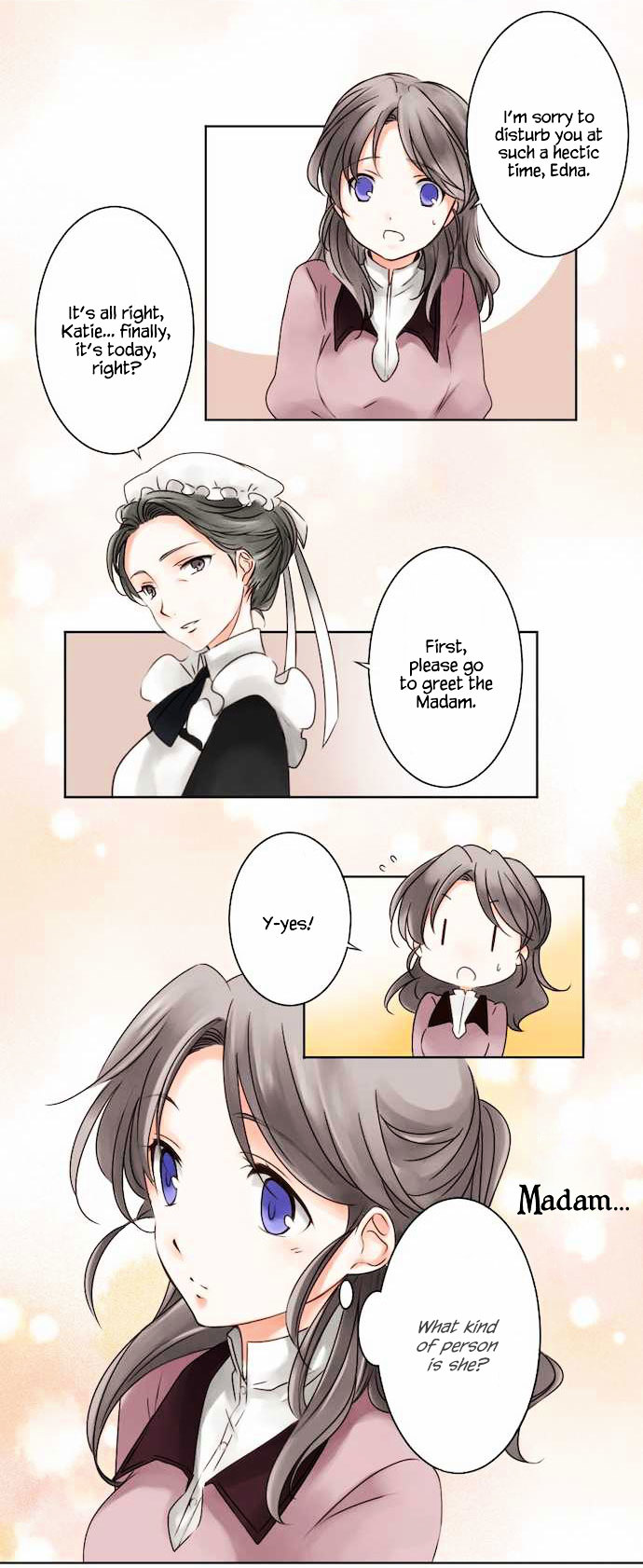 The Young Master and The Maid Chapter 1 page 6 - Chapter 1