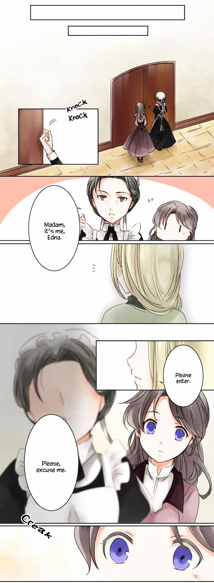 The Young Master and The Maid Chapter 1 page 7 - Chapter 1