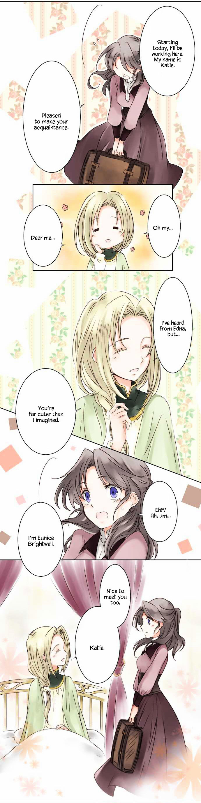 The Young Master and The Maid Chapter 1 page 9 - Chapter 1