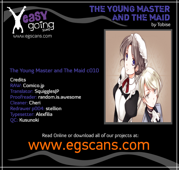 The Young Master and The Maid Chapter 10 page 1 - Chapter 10 : A Little Adventure (2)